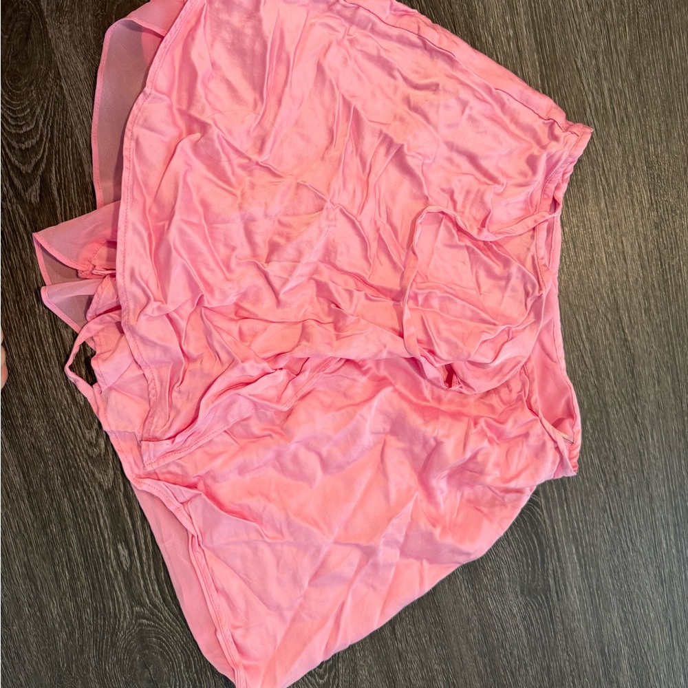 Zara Blush Pink Satin Garment